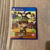 Ps4 ben 10 gioco per bambini
