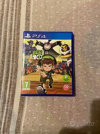 Ps4 ben 10 gioco per bambini