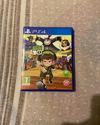 Ps4 ben 10 gioco per bambini