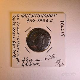 Moneta antica romana originale Roma Imperiale Vale