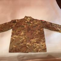 Giacca mimetica E.I.  vegetata