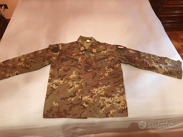 Giacca mimetica E.I.  vegetata