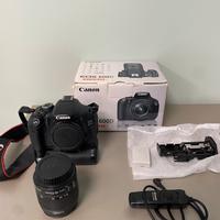 Canon 600d + accessori