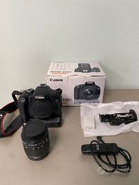 Canon 600d + accessori