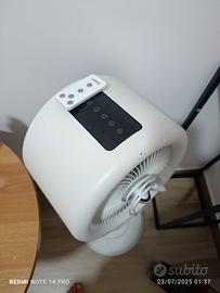 ventilatore umidificatore 