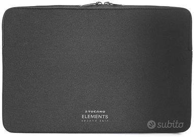 Tucano Elements Second Skin nero per Apple MacBook