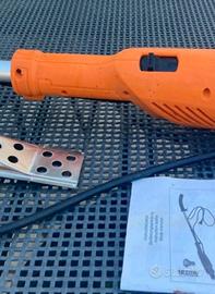 Bruciatore Diserbante con spina per giardino