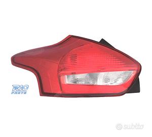 FANALE SINISTRO PER FORD FOCUS RESTYLING 5P 14-17 