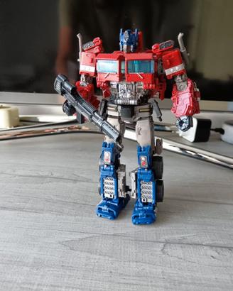 Robot Trasformabile Optimus Prime YS04A (Rosso) -