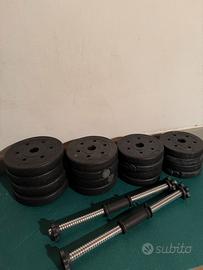 Set manubri componibili