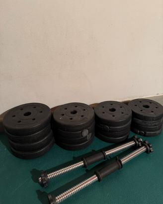 Set manubri componibili