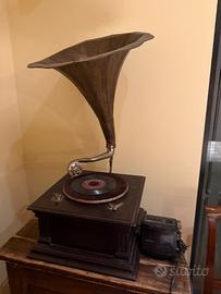 Grammofono a manovella