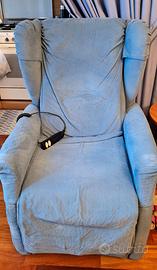 Poltrona relax elettrica