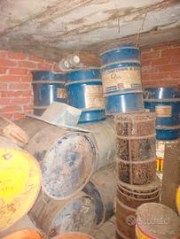Fusti metallici