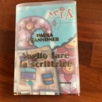 Vogli0 fare la scrittrice