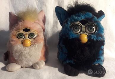 Coppia di Furby originali