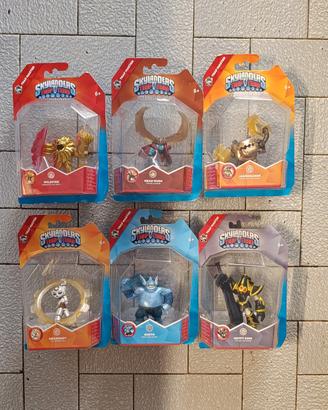 6 Skylanders trap team master nuovi  in blister