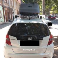 Thule wingbar per Honda Jazz 2012 barre portatutto