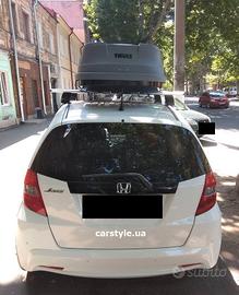 Thule wingbar per Honda Jazz 2012 barre portatutto