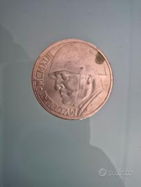 Medaglia celebrativa Mussolini