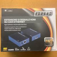 Estensore di segnale hdmi su csvo Ethernet