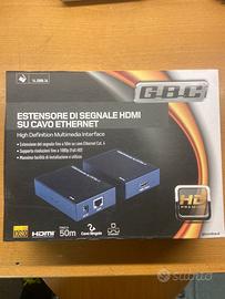 Estensore di segnale hdmi su csvo Ethernet