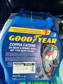 Catene neve a rombo Good Year 9mm