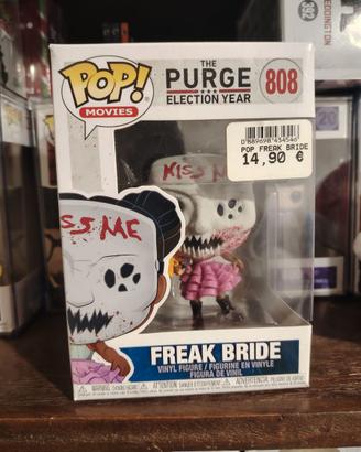 Funko Pop The Purge 808 Freak Bride
