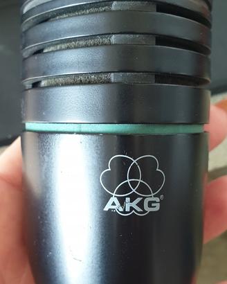 microfono dinamico cardioideAKG D 3400.