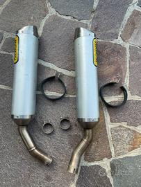 Scarico, silenziatore Arrow R1 2004-2006 terminali
