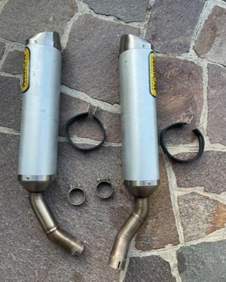 Scarico, silenziatore Arrow R1 2004-2006 terminali