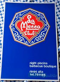 Locandine Melody Mecca 