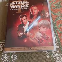 trilogia Star WARS I II III in dvd