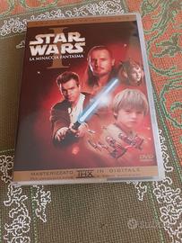 trilogia Star WARS I II III in dvd