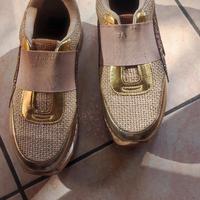 scarpe glitter 