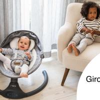 sdraietta dondolo giostrina NUOVE NEGOZIO GIROBABY