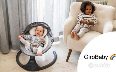 sdraietta dondolo giostrina NUOVE NEGOZIO GIROBABY