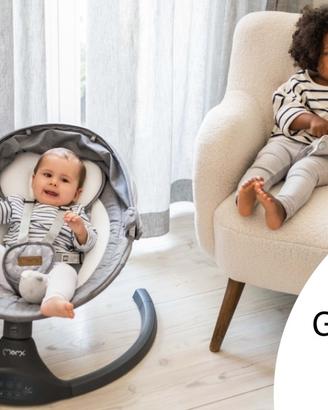 sdraietta dondolo giostrina NUOVE NEGOZIO GIROBABY