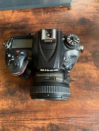 Nikon D7200 + 50 mm 1.8 G Nikon