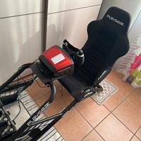 Postazione simulatore di guida