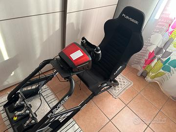 Postazione simulatore di guida