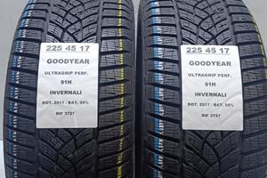 2 GOMME 225 45 17 GOODYEAR INV RIF3727