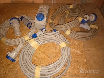 cavi elettrici antifiamma/antitaglio