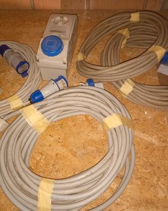 cavi elettrici antifiamma/antitaglio