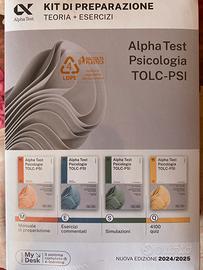 set libri alpha test tolc-psi