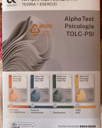 set libri alpha test tolc-psi