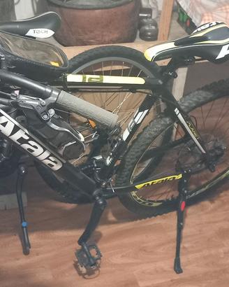 due bici mtb 26 e 24