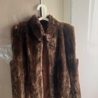 Smanicato in vera pelliccia di Visone