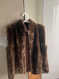 Smanicato in vera pelliccia di Visone