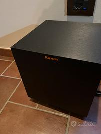 Subwoofer Attivo Klipsch R-8SW - Nuovo